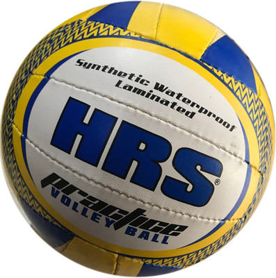 

HRS Practice Synthetic Rubber Volleyball Volleyball - Size: (Pack of 1, Multicolor