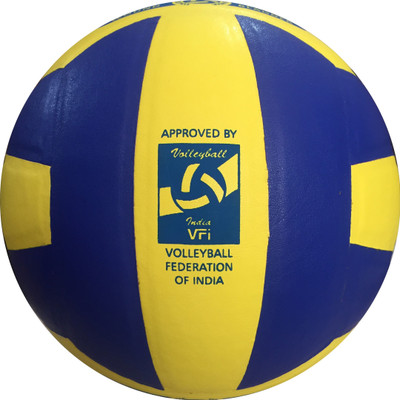 

HRS Tournament Moulded Imported PU Volleyball Volleyball - Size: (Pack of 1, Multicolor
