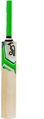 

Sagar Kookaburra leather ball Kahuna 1500 by shail sagar Kashmir Willow Cricket Bat(1 kg