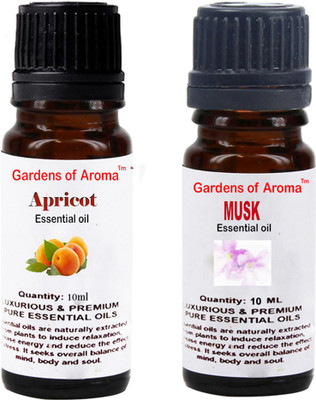 

Gardens Of Aroma Apricot And Musk(20 ml)