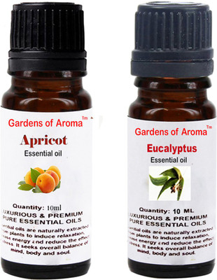Gardens Of Aroma Apricot And Eucalyptus(20 ml)