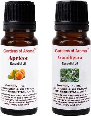 

Gardens Of Aroma Apricot And Gandhpura(20 ml)