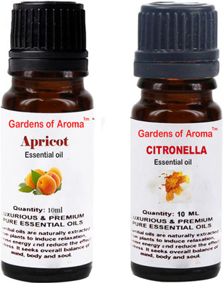 

Gardens Of Aroma Apricot And Citronella(20 ml)
