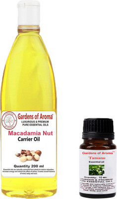

Gardens Of Aroma Tamanu Essential Oil And Macadamia Nut Carrier Oil(210 ml)
