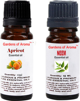 

Gardens Of Aroma Apricot And Neem(20 ml)
