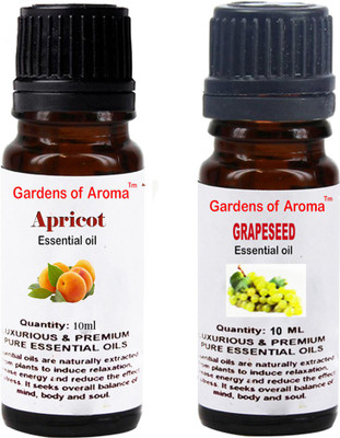 

Gardens Of Aroma Apricot And Grapeseed(20 ml)
