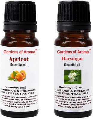

Gardens Of Aroma Apricot And Harshingar(20 ml)