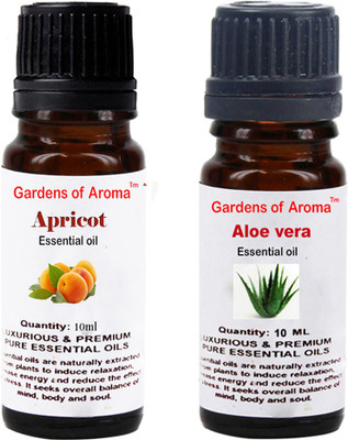 

Gardens Of Aroma Apricot And Aloe vera(20 ml)