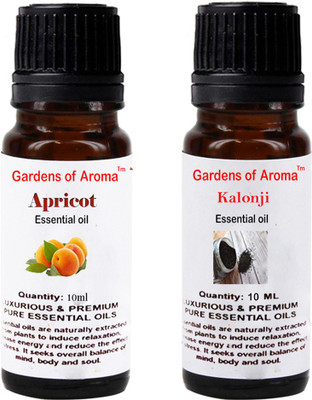 

Gardens Of Aroma Apricot And Kalonji(20 ml)