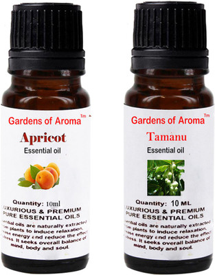 

Gardens Of Aroma Apricot And Tamanu(20 ml)