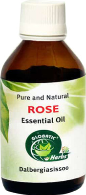 

Globatic Herbs ROSE Essential Oil (50ml)-Dalbergia sissoo, Pure and 100% Undiluted(50 ml)