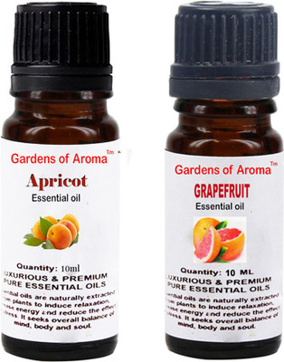 Gardens Of Aroma Apricot And Grapefruit(20 ml)