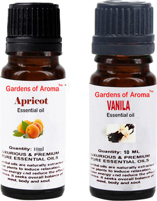 

Gardens Of Aroma Apricot And Vanilla(20 ml)