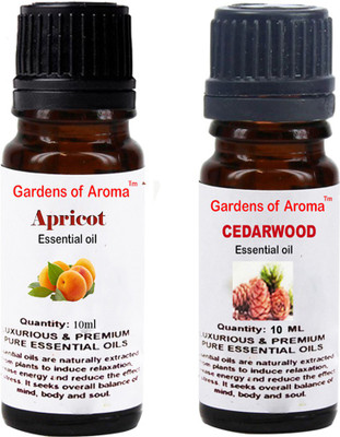 

Gardens Of Aroma Apricot And Cedarwood(20 ml)