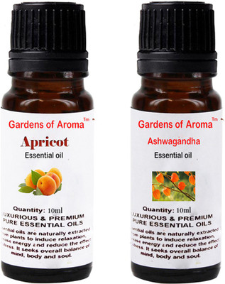 

Gardens Of Aroma Apricot And Ashwagandha(20 ml)