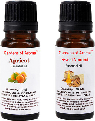 

Gardens Of Aroma Apricot And Sweet Almond(20 ml)