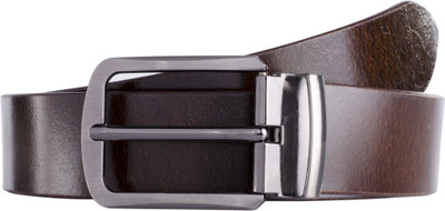 

Vener Fabica Men Casual, Evening, Formal, Party Brown Genuine Leather Belt, Dark brown