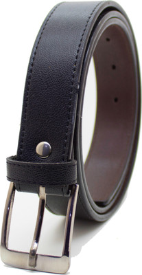 

NIetz Men Casual, Party, Formal Black Artificial Leather Belt