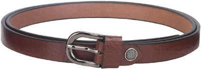 

Zadell Designs Women Brown Genuine Leather Belt