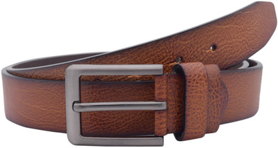

Baluchi Men Formal Tan Artificial Leather Belt