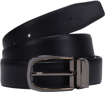 

Rene Men Formal Multicolor Genuine Leather Reversible Belt