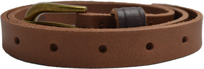 

Levi's Men Casual Brown Genuine Leather Belt