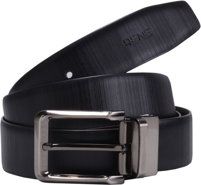 

Rene Men Formal Multicolor Genuine Leather Reversible Belt