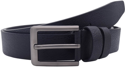 

Baluchi Men Formal Black Artificial Leather Belt