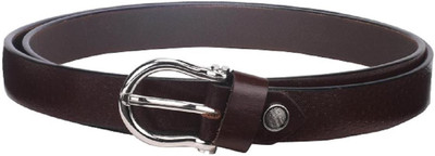 

Zadell Designs Women Brown Genuine Leather Belt