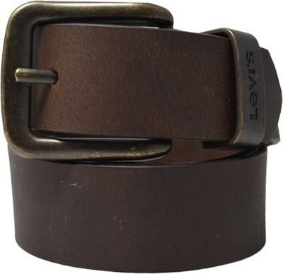 

Levi's Men Casual Brown Genuine Leather Belt
