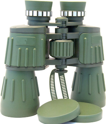

GOR Compact 10 x 50 Large Eyepiece Military Binoculars(50, Green)