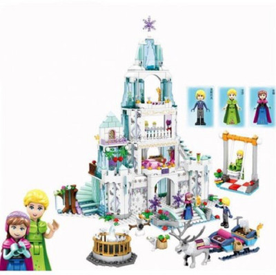 

Montez Princess Sparkling Ice Castle SY806 767 PCS Block Set DIY(Multicolor)
