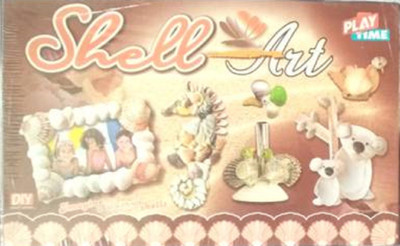 

P17 collection SHELL ART FOR KIDS Board Game