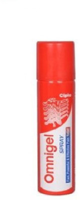 

Cipla omni gel spray Spray(110 g)