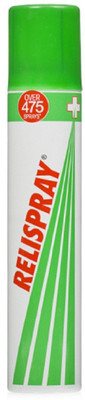 

Relispray Pain Relief Spray(95 g)
