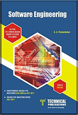 Software Engineering for VTU (SEM-IV CSE/ISE Course-2015)(English, Paperback, Mrs. Anuradha A. Puntambekar)