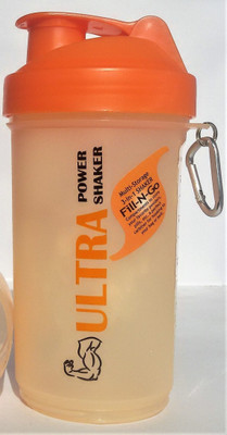 

Auden AD Ultra Orange 700 ml Shaker(Pack of 01, Orange)