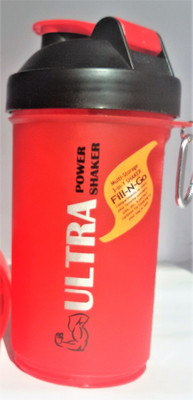 

Auden AD Ultra Red 700 ml Shaker(Pack of 01, Red)