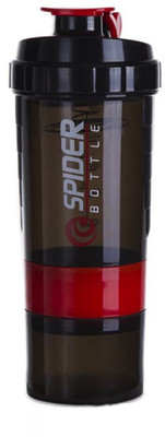 

Frabble8 Spider Gym shaker 500 ml Shaker(Pack of 1, Red, Black)