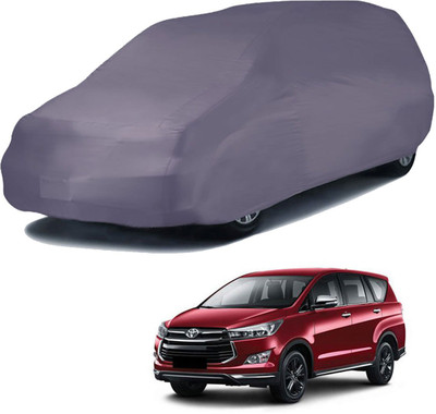 Mobik Car Cover For Toyota Innova Crysta (Without Mirror Pockets)(Grey)