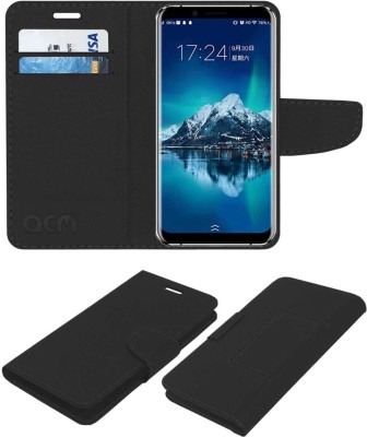 ACM Flip Cover for Leagoo S8 Pro(Black, Cases with Holder, Pack of: 1)