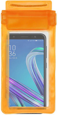 ACM Pouch for Asus Zenfone Max M1 Zb555kl(Orange, Waterproof, Silicon, Pack of: 1)