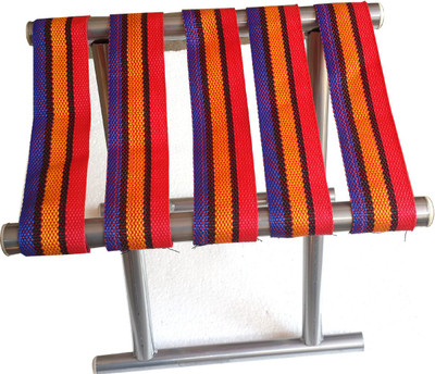 

Oceanic Health Care Portable Folding Chair(silver,orange ,red)