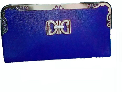 

site teccho Casual Blue Clutch