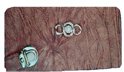 

site teccho Casual Brown Clutch