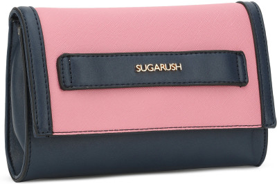 Sugarush Casual Blue Clutch