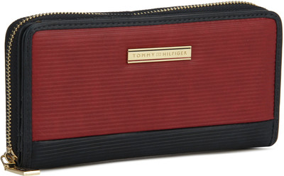 Tommy Hilfiger Casual Red Clutch
