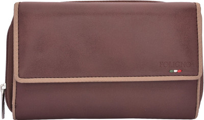 

FOLIGNO Casual Brown Clutch