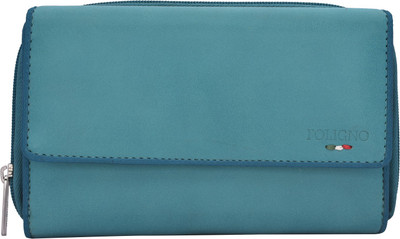 

FOLIGNO Casual Blue Clutch