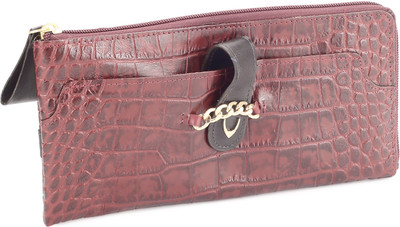 

Hidesign Casual Red Clutch
